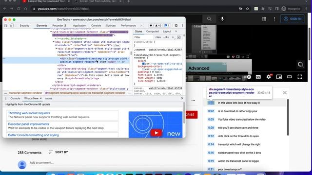 [2022] Easiest Way to Download YouTube Transcript / Subtitles as Plain Text without Timestamps смотреть онлайн
