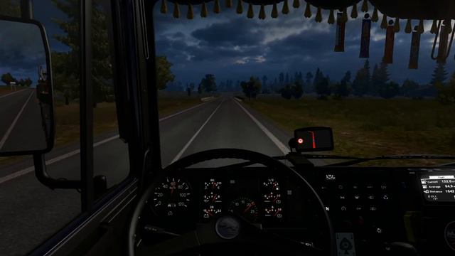 Euro Truck Simulator 2 (Rusmap) Развиваем компанию #1 смотреть онлайн