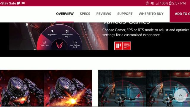 LG announces LG UltraGear 32GQ850, UltraGear 32GQ950 & LG UltraGear 48GQ900 availability in Europe смотреть онлайн