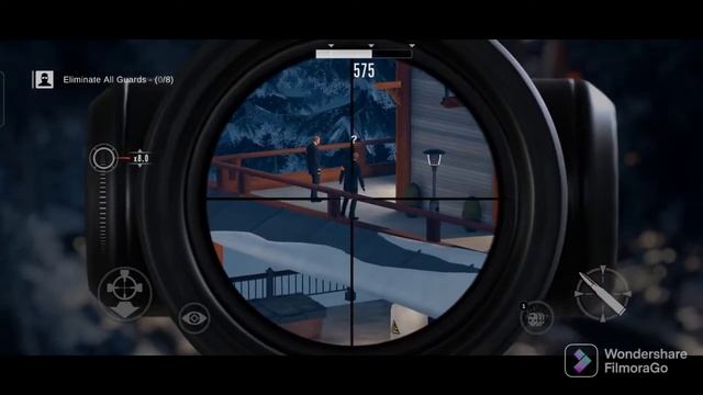 Let's play a new game:Hitman Sniper The Shadows смотреть онлайн