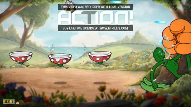 ГВОЗДИКА ПРОТИВ МЕНЯ. В ИГРЕ КАПХЕД смотреть онлайн