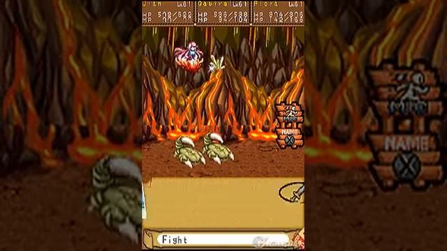 Lunar: Dragon Song Nintendo DS Gameplay смотреть онлайн