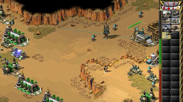 rhino tank power in 4vs4 red alert 2: yuri's revenge raid 5 смотреть онлайн