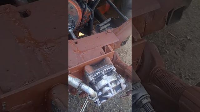 Плуг и навеска для Т-16. смотреть онлайн