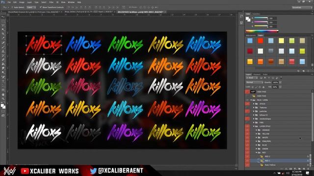 Anime YouTube Channel Banner Art Photoshop Ft. BlackZMods - SPEED ART #2 смотреть онлайн