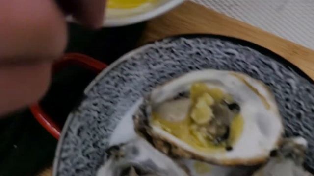 Устрицы в духовке смотреть онлайн