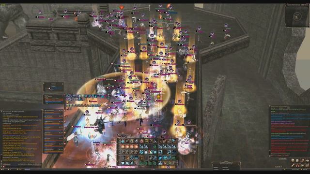 Lineage 2 Baium pvp RMT vs RoA vs Xside. 420 IQ moves смотреть онлайн