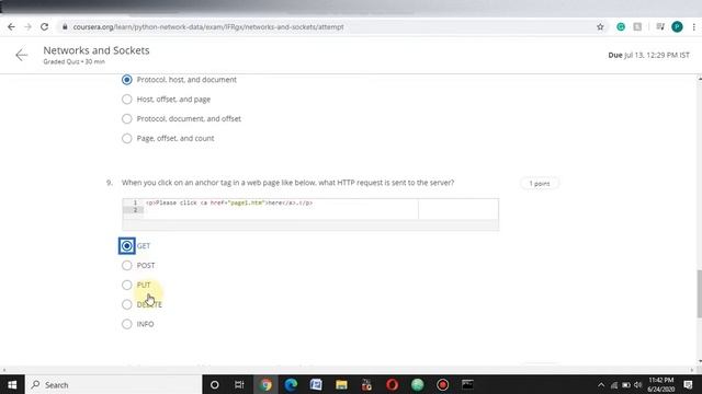Network and Socket Quiz using python to access web data #solutionbank смотреть онлайн