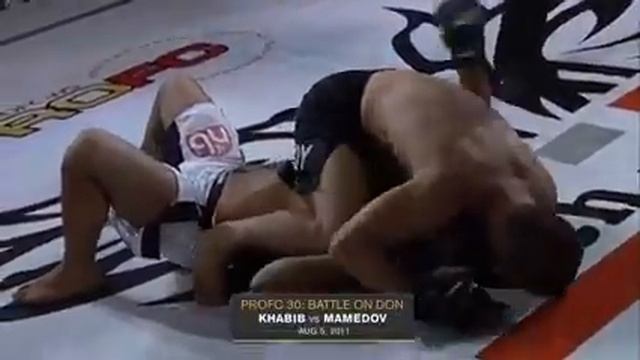 Лучшие финиши ХАБИБА НУРМАГОМЕДОВА