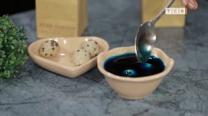 Как покрасить перепелиные яйца