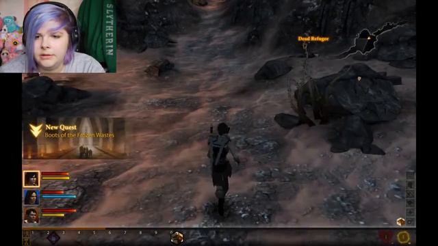 DRAGON AGE II HARD MODE PT. 1 | InstantRhiiPlay смотреть онлайн