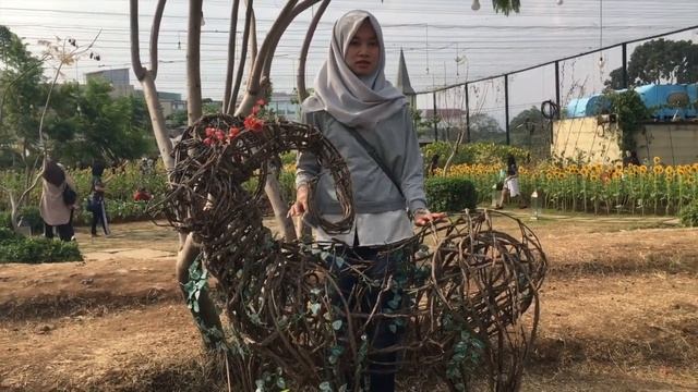 Belanja Sambil Foto-Foto II SUNFLOWER FESTIVAL Paris Van Java Mall Bandung #VLOG 02 смотреть онлайн