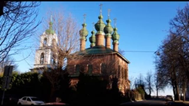 Онлайн-экскурсия «Тверицкая слобода» смотреть онлайн