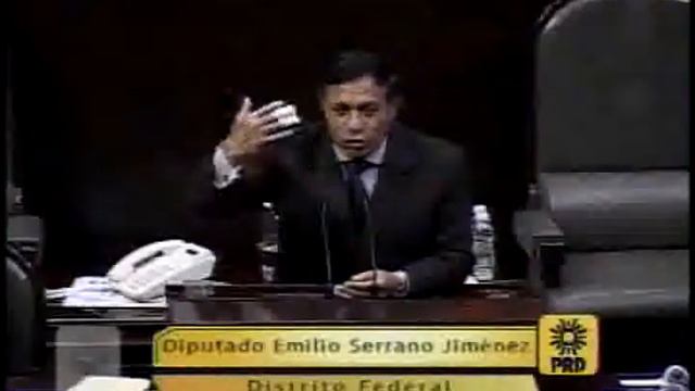 Dip. Emilio Serrano Jiménez