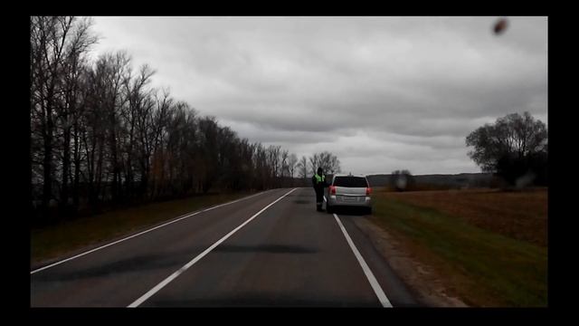 Засада ГИБДД в Орловской глубинке смотреть онлайн