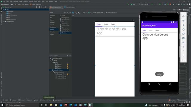 CICLO DE VIDA APP MOVIL - OSCAR BENAVIDES CIURLIZZA смотреть онлайн