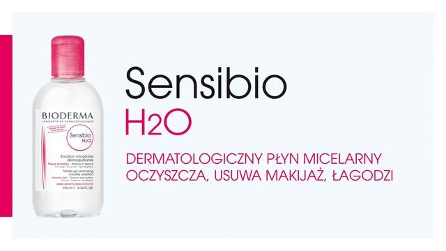 Woda micelarna Sensibio H2O - Bioderma Polska смотреть онлайн