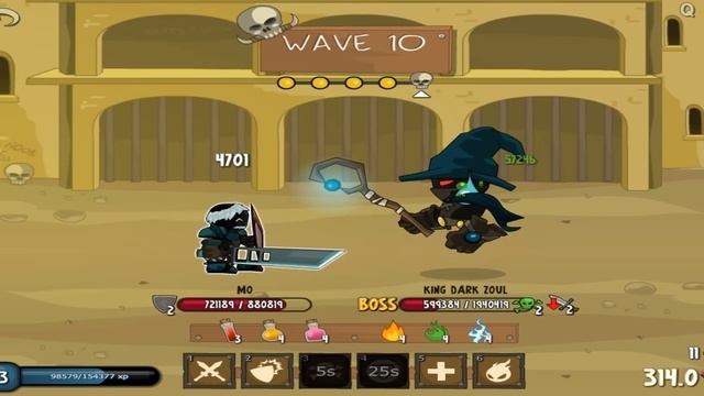 Босс пытался и проиграл ! ( Swords & Souls: A Soul Adventure ) смотреть онлайн