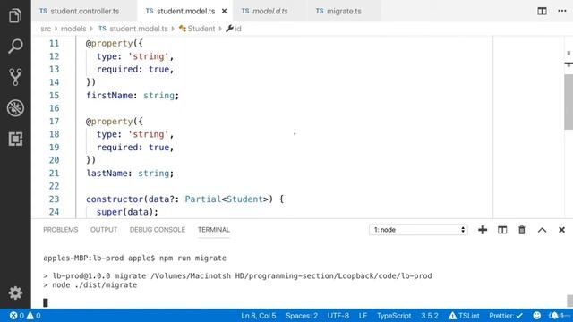 LESSON 26 - Set id property to Auto Increment смотреть онлайн