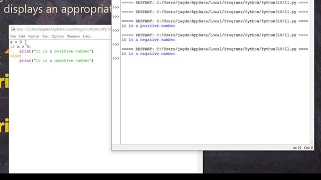 chapter 6 -- Python Decision Making with If, Elif , Else Statements смотреть онлайн