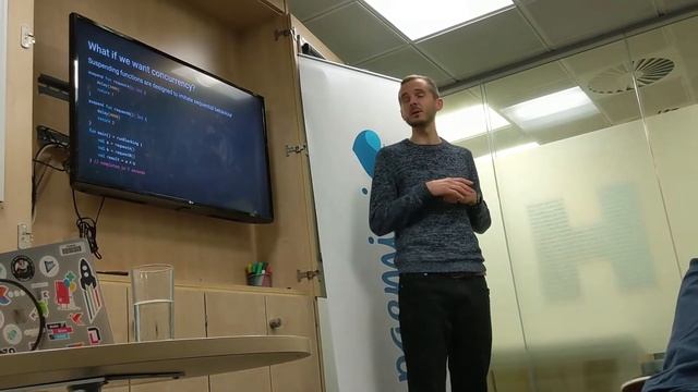 Getting Into The Flow With Coroutines - Joseph Van der Wee смотреть онлайн