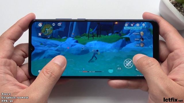 Samsung Galaxy A03 Genshin Impact Gaming test | Unisoc T606, 3GB RAM смотреть онлайн