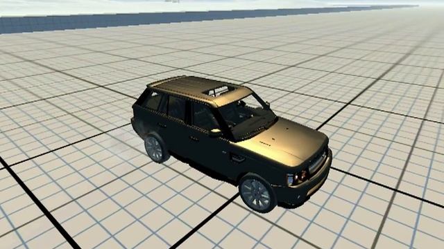 BeamNG Drive: Range Rover Sport смотреть онлайн