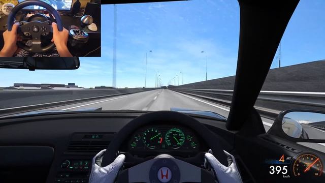 5627HP Honda NSX K24 SINGLE TURBO (670Km+)! - Assetto Corsa Competizione | Thrustmaster T150 смотреть онлайн