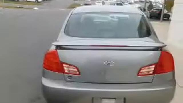 2004 Infiniti gee 35 ex - Easton PA смотреть онлайн
