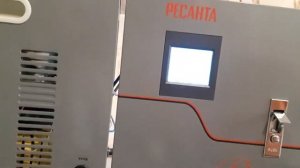 Хуже не придумаешь.Распаковка и обзор стабилизатора напряжения Ресанта АСН-20000/1-Ц.