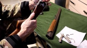 РЕМОНТ ТОЗ-34. ЗАМЕНА БОЕВОЙ ПРУЖИНЫ.