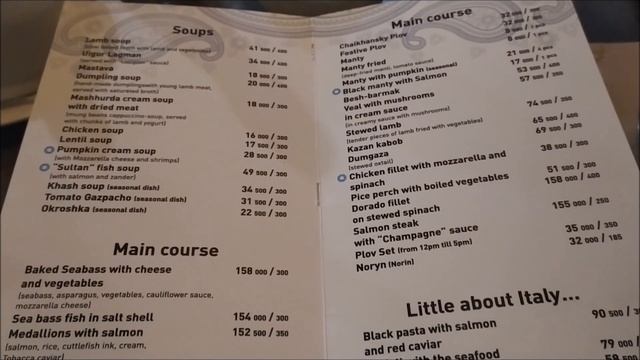 Ресторан ПЛОВ авторской кухни в Ташкенте Plov Lounge and Banquet Hall смотреть онлайн