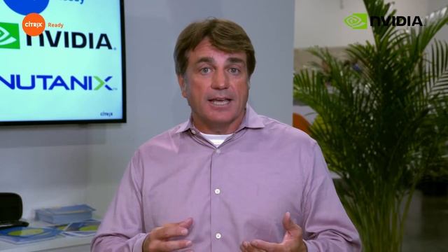 Citrix Ready PartnerSpeak at Summit 2018 - NVIDIA смотреть онлайн