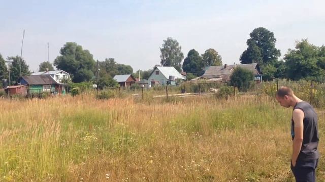 Земельный участок 8.5 соток в селе Крюково Чеховского района Московской области смотреть онлайн