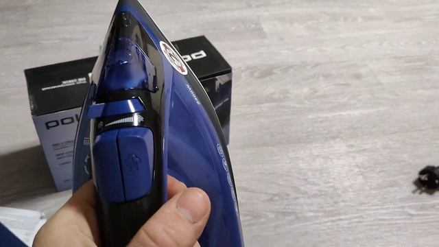 Обзор на утюг Polaris PIR 2481K смотреть онлайн