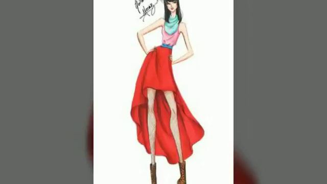 Принцессы Диснея в фэшн иллюстрациях смотреть онлайн