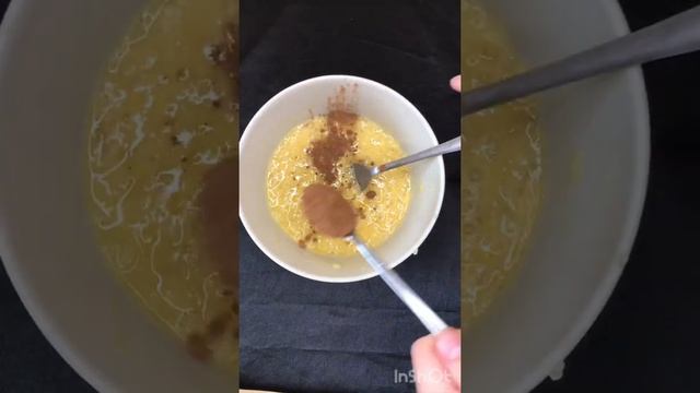 Пп шоколадно-банановый кекс в микроволновке за 2 минуты! Быстрый пп десерт смотреть онлайн