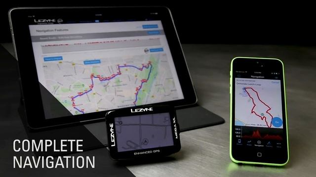Lezyne Mega GPS Computers | Complete Cycling GPS Platform смотреть онлайн
