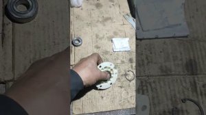 Ремонт суппорта от стиральной машинки INDESIT вертикальной загрузки. ( замена подшипника)