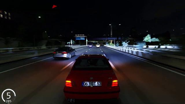 DEMETELLO - İYİ DEĞİLİM REMİX // BMW E36 // ASSETTO CORSA смотреть онлайн
