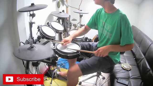 New Millennium Cyanide Christ - Meshuggah DRUM COVER смотреть онлайн