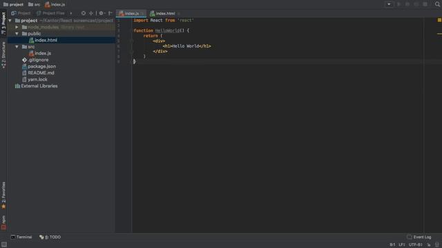 1. Введение, компонентный подход смотреть онлайн