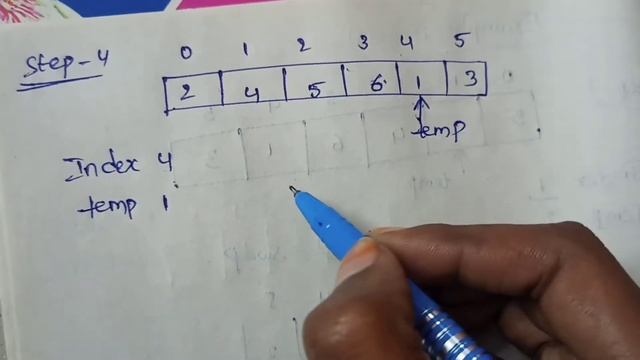 insertion sort in data structures. explain in Telugu #degree #data structures#telugu# смотреть онлайн