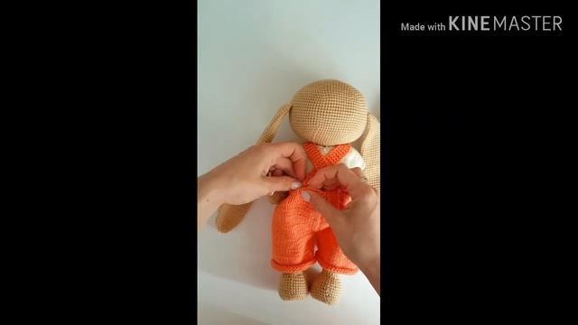 Зайка крючком ??❤ смотреть онлайн