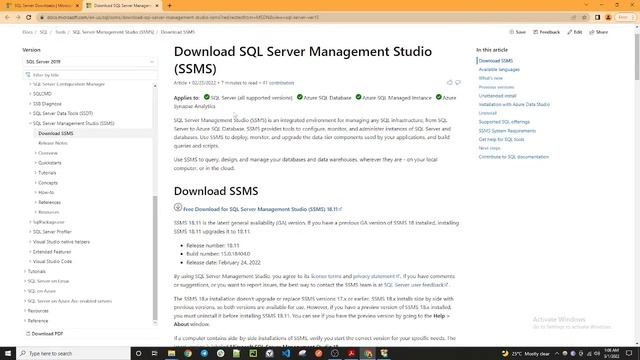SQL01 - SQL Server 2019 & SSMS Installation смотреть онлайн
