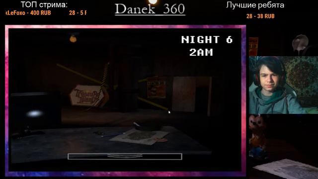 ОРИГИНАЙЛЬНЫЙ FNATI || Five Nights At Treasure Island (Original)