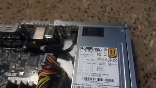 Сервер RS300-E9-PS4