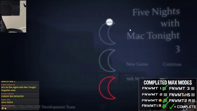 A RAGE TRIP DOWN MEMORY LANE || Five Nights With Mac Tonight: EVERY MAX MODE смотреть онлайн