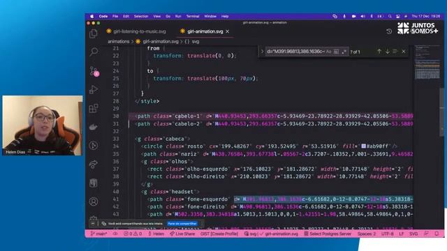JS+ TechTalks #9 - Introdução à animação de SVG utilizando keyframes do CSS смотреть онлайн
