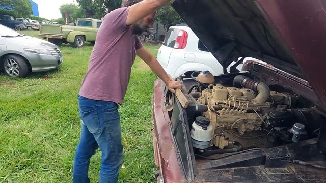 CHEVROLET C-10 AMERICANA| CUMMINS ANTIGO OU V8 ATUAL? смотреть онлайн